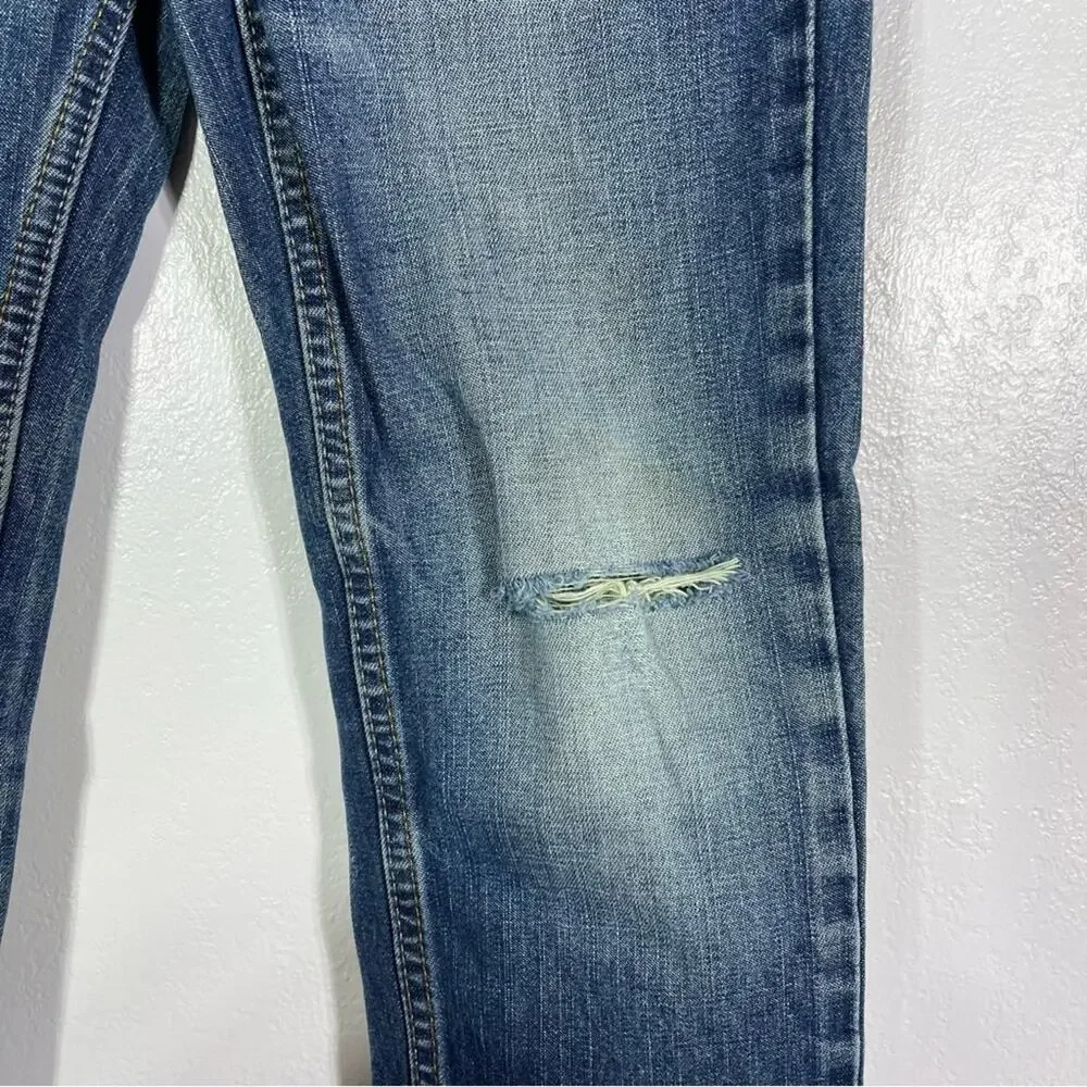 Arizona Jeans Straight Leg, Boys Size 8 Regular. In good used condition!